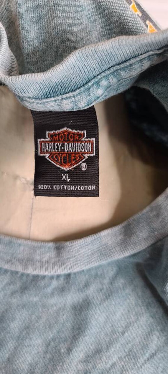 1997 Harley Davidson XL T Shirt. Eau Claire, Wisc… - image 8