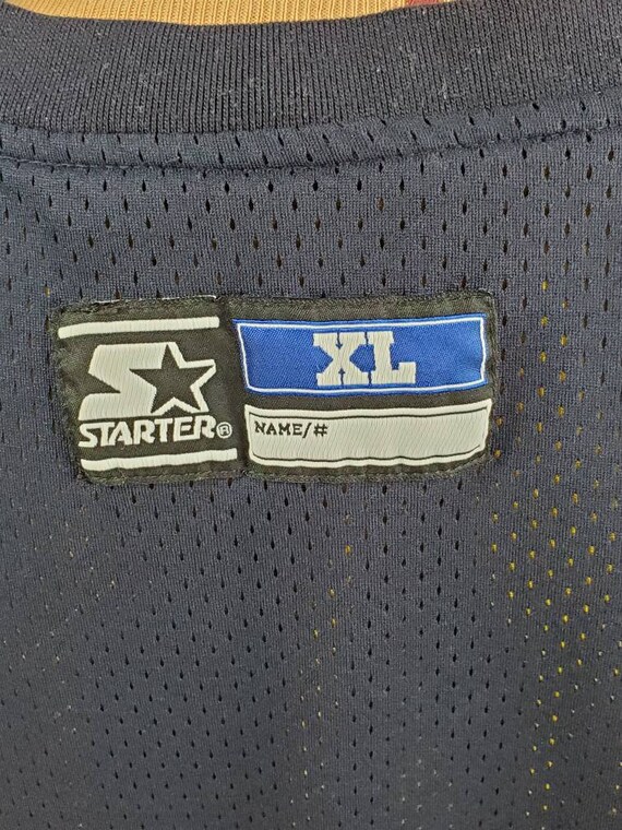 Reversible Starter Cutoff XL Shirt. 90's Athletic… - image 6