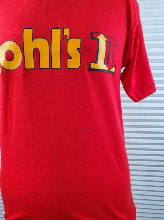 1980's Kohl's Youth Medium T-Shirt, Now Better Th… - image 6