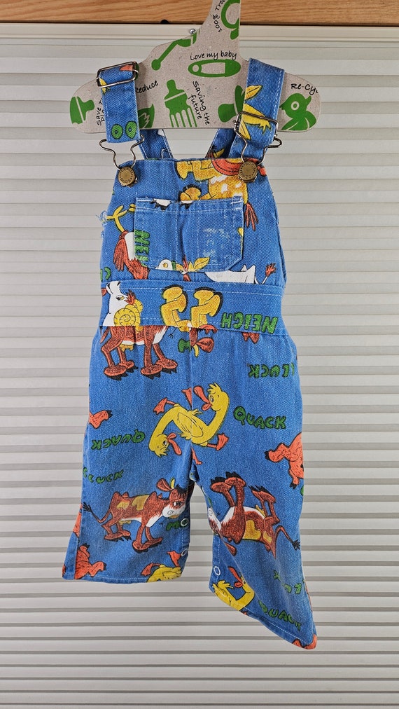 Denim Duds Kids Overalls For 6-9 Month Old Kids