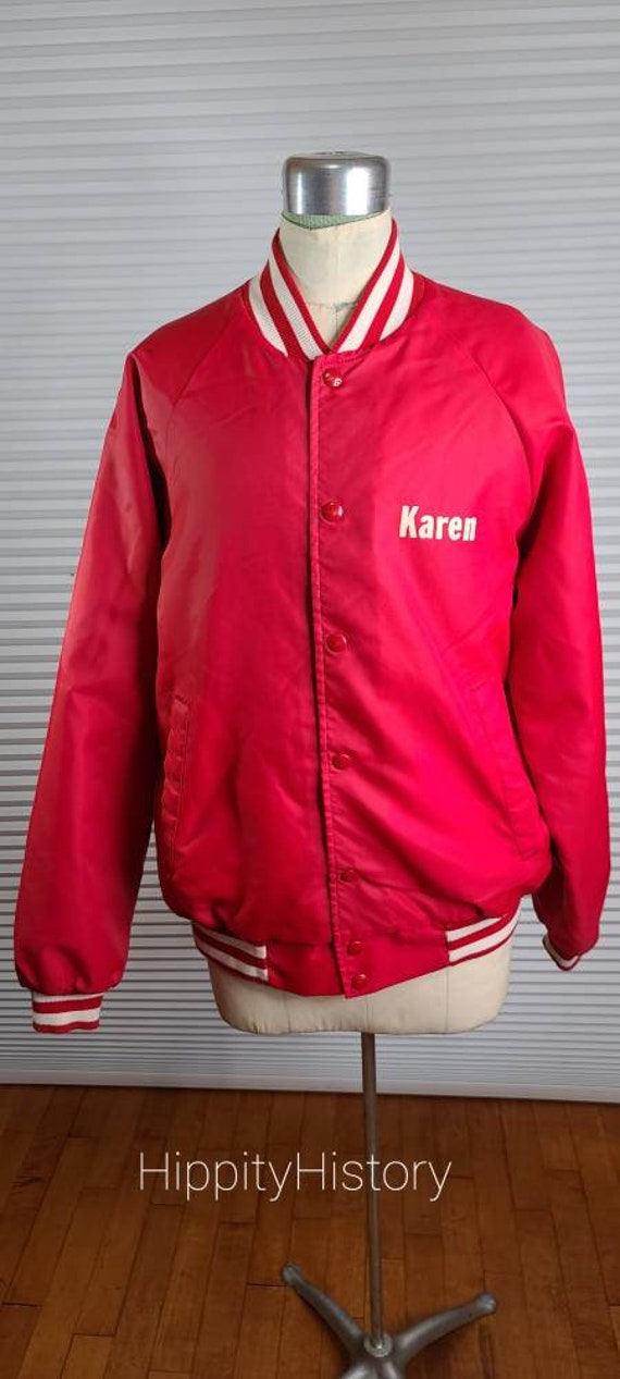 Karen 1980's Fox Point Medium Made In USA Jacket. 