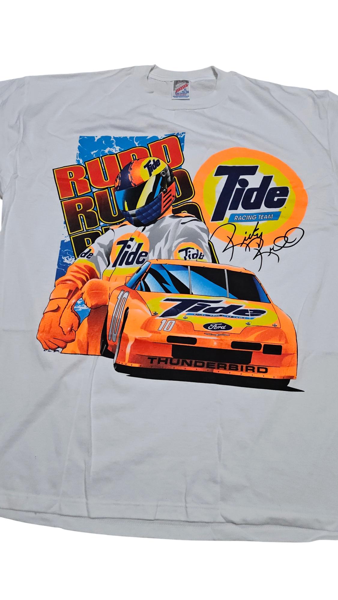 VINTAGE USA製 “Tide Racing Team” 企業ロゴ プリントTシャツ ホワイト サイズXL 美品 中古 4b000891 il_1080xN.6452778134_a63w.jpg