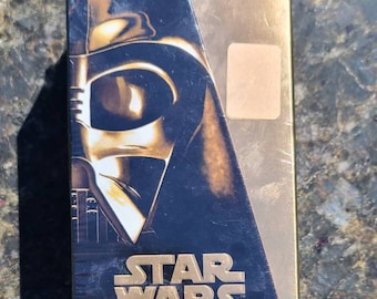 J* ヴィンテージ 1997 スターウォーズ ワイドビジョン ムービーカード