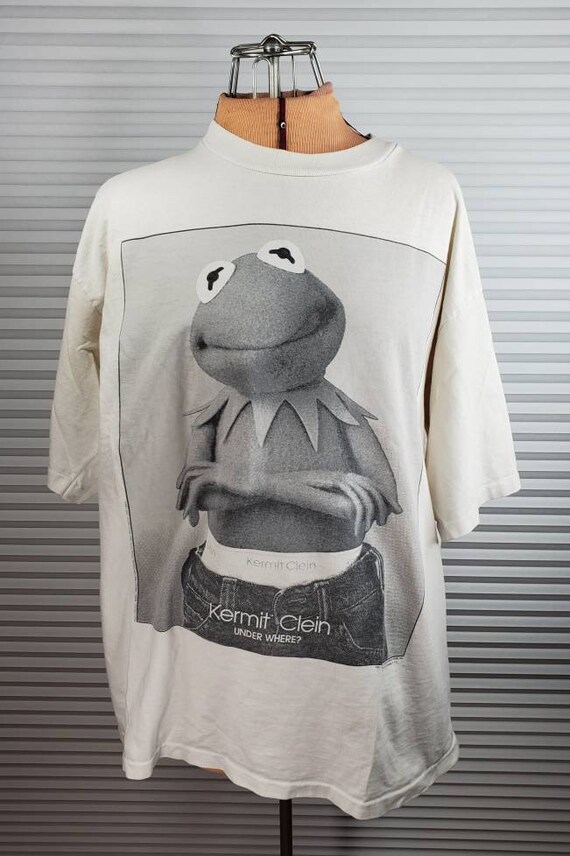 Kermit Clein 'under Where' XL T-shirt. Single Stitch. - Etsy