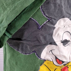 Vintage 70&#39;s or 80&#39;s Mickey Mouse Front/Back Patch.