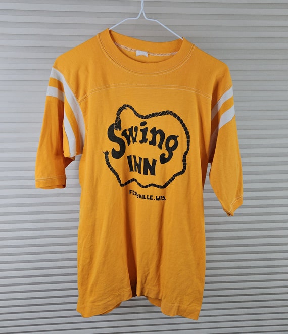 Wisconsin 1970's Ferryville 'Swing Inn' Jersey Sh… - image 1