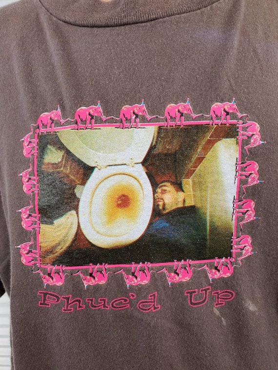 Phuc'd Up Party T-Shirt. Size Large. Rare, Custom… - image 1