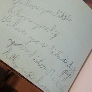 Hilarious Personalized Autograph Rhyming Book From 1936-1939. Time Marches On. &quot;2 Good, 2 Bad, 2 Be, Forgotten.&quot; - Quote From Book