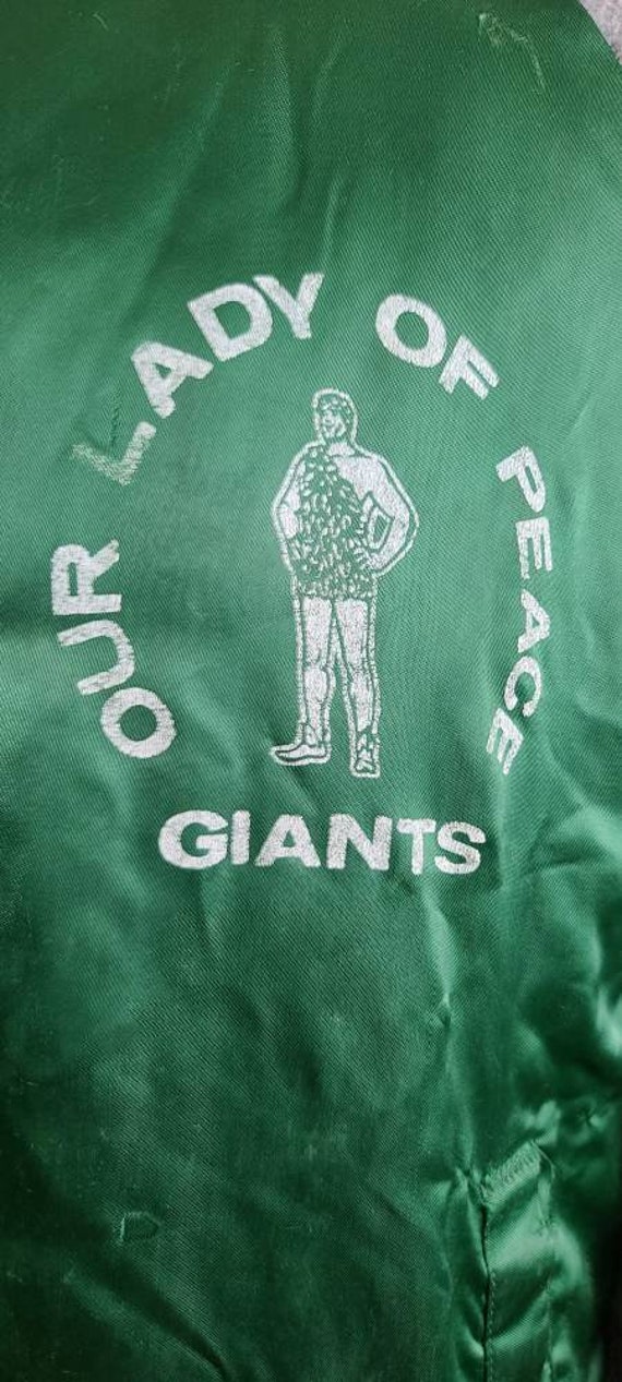 Vintage Nasco 'Our Lady of Peace' Giants Jacket. - image 5