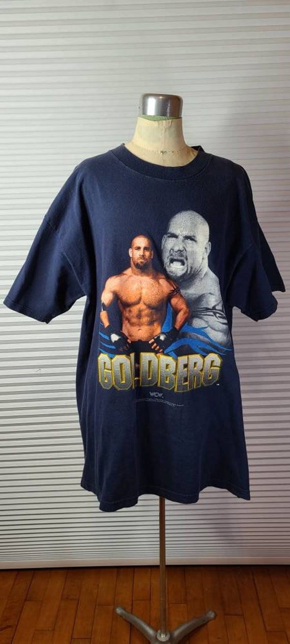 Vêtements Vêtements enfant unisexe Hauts et t-shirts T-shirts T-shirts graphiques ENFANTS Vintage 1998 WCW Goldberg Shirt 