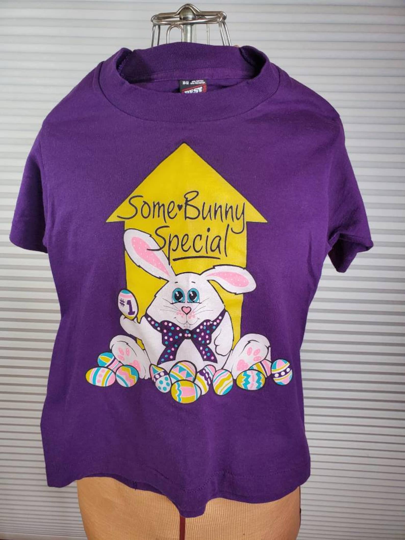 Vintage 'fruit of the Loom' Kid's Shirt With Large Etsy