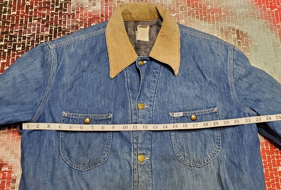 lee denim chore coat