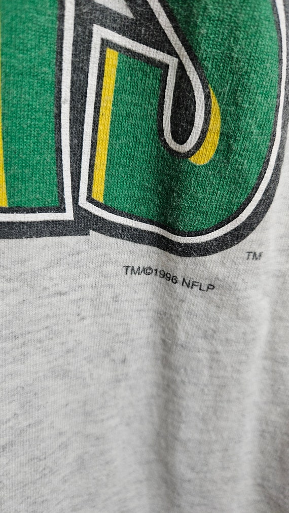 Green Bay Packers 1990's Vintage Men's XL Long Sl… - image 3