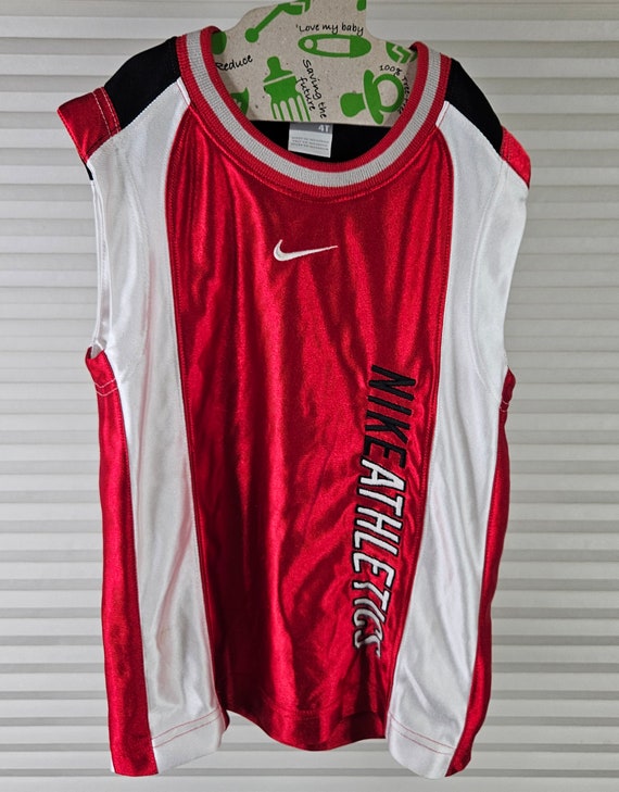 Y2K Nike Kids 4T Sleeveless Nike Athletics Tank Top - Etsy