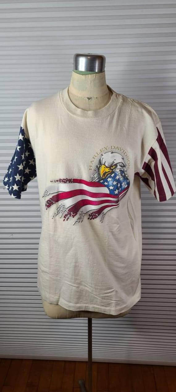 OLDベティー　HARLEY-DAVIDSON 1997 Tee Vintage Harley Davidson 1997 T Shirt - Etsy