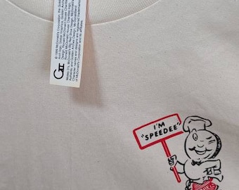 新品未使用品　McDonald's Speedee Tシャツとジャケットセット 新品未使用品 McDonald's Speedee Tシャツとジャケットセット