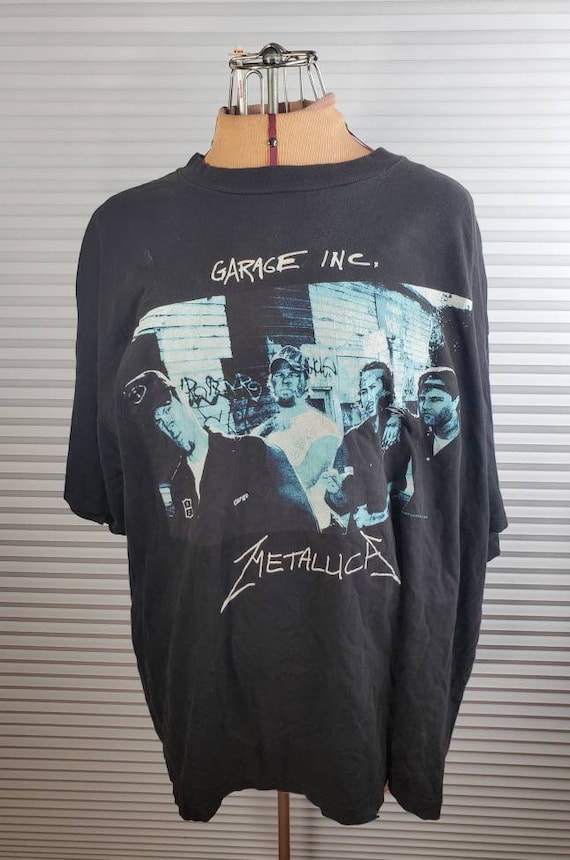 1998 Metallica Garage Inc XL Band Tee. Giant Tag Made in - Etsy