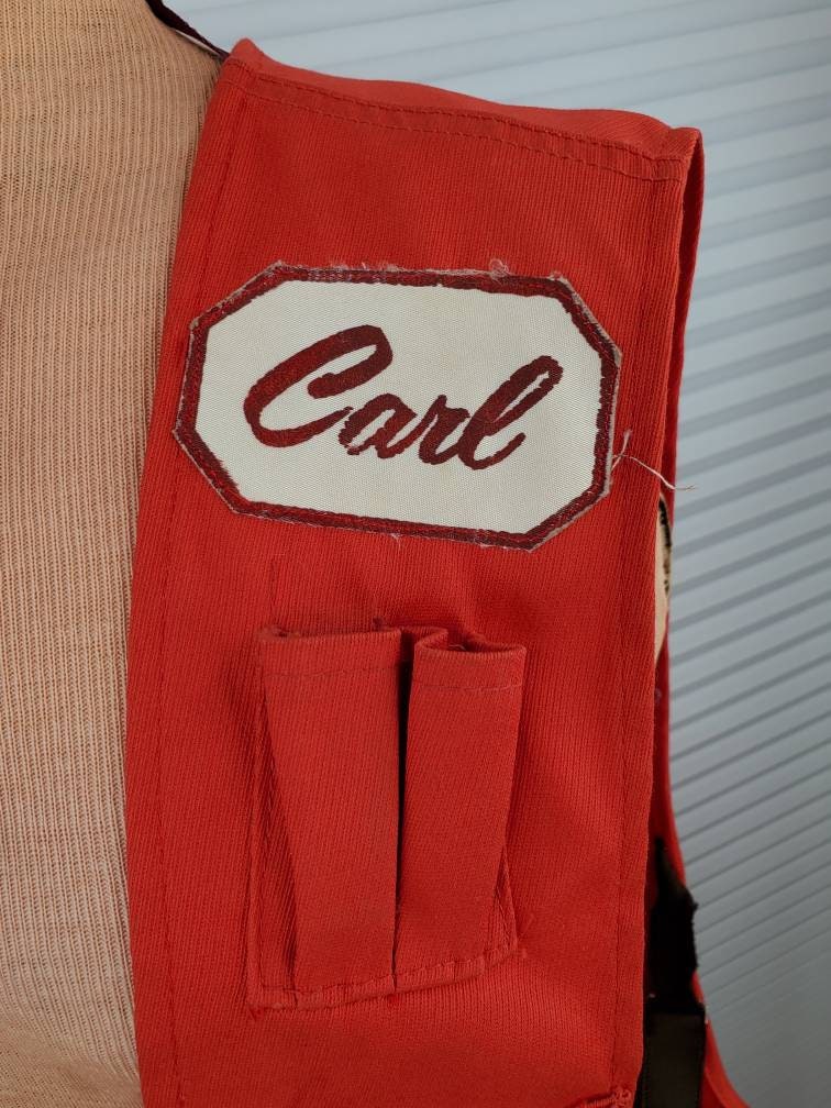 Vintage Custom Shooting Vest. XL. Designed for Carl Lamartine Etsy UK
