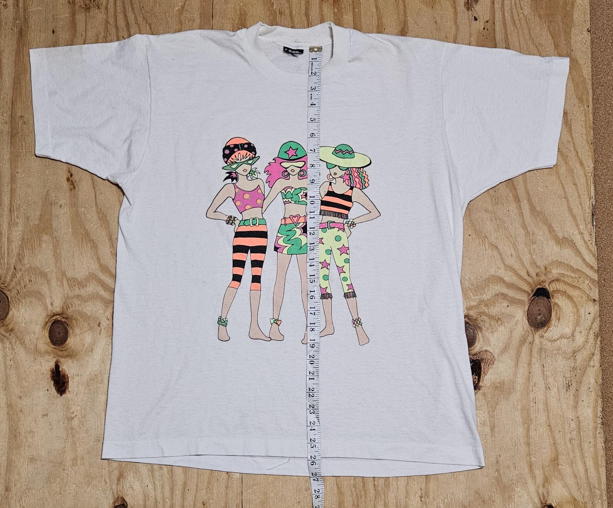 90s Men's XL Stained Posh Women Graphic Single Stitch T 90s Men's XL Stained Posh Women Graphic Single Stitch T
