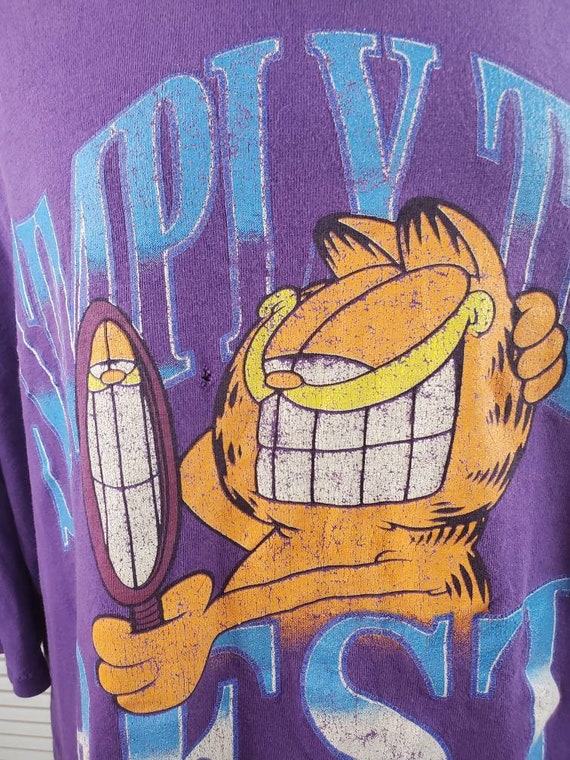 Garfield Vintage 90's Tshirt. 'Simply The Best'. - image 6