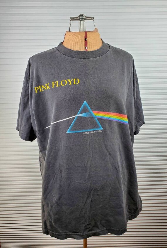 1996 Pink Floyd LARGE Band T-shirt. Dark Side of the Moon. - Etsy