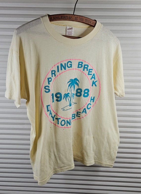 1988 Spring Break Men's Large Daytona Beach Single