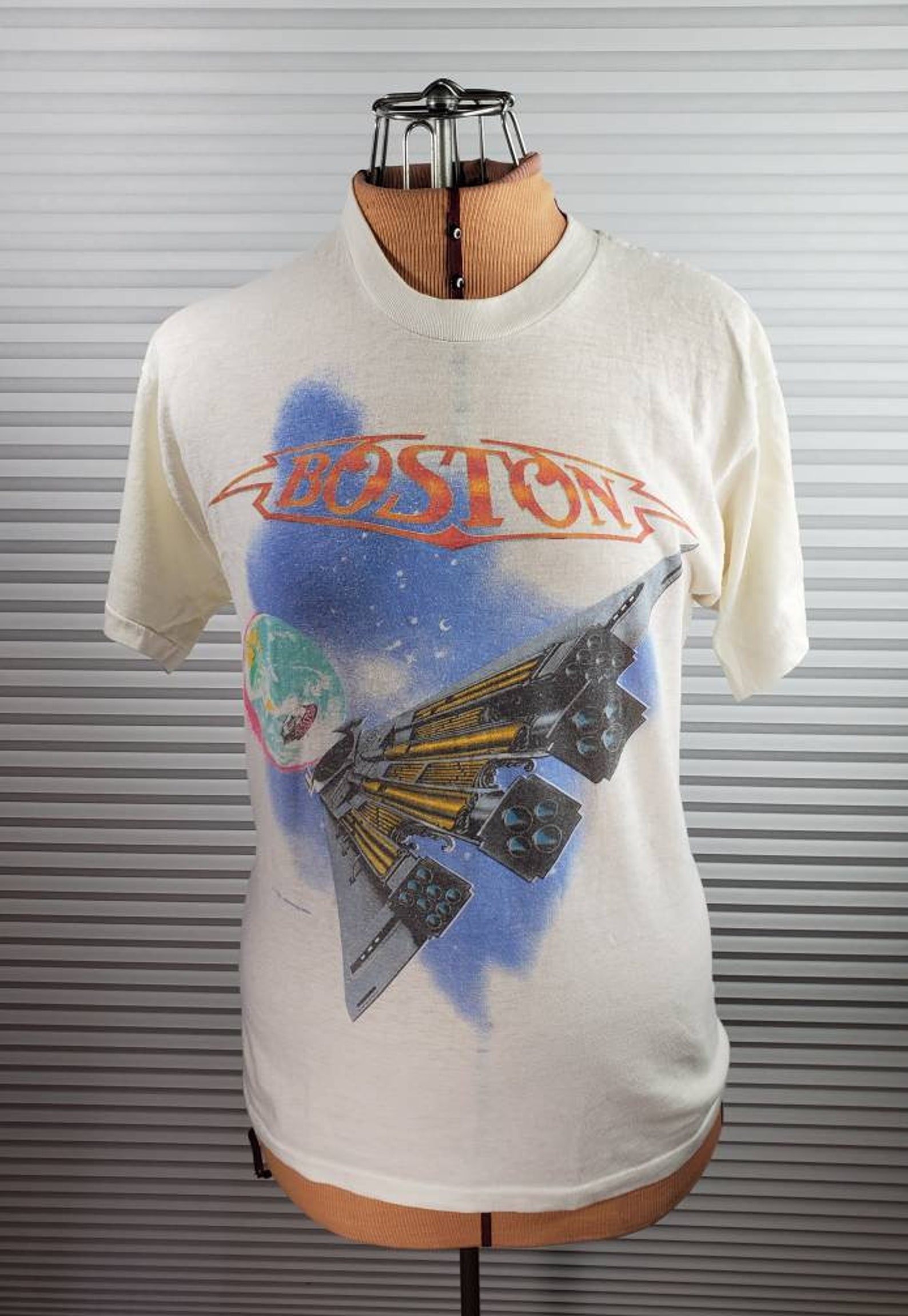 boston 1987 tour shirt