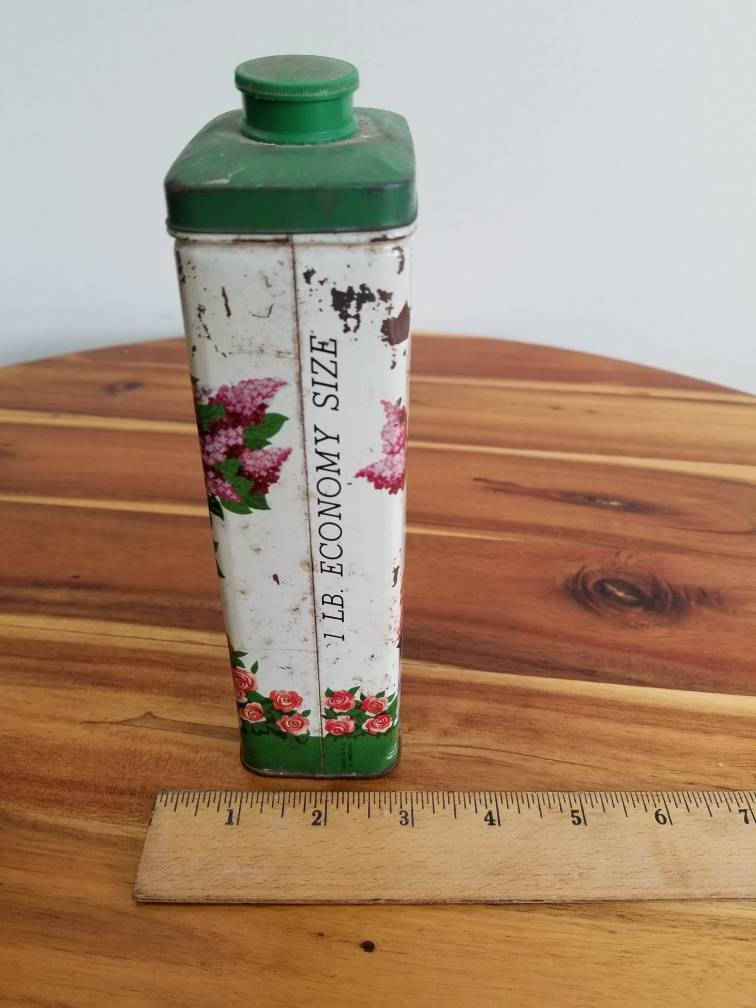 1930's/40's Lander Company Blended Rose and Lilac Talc