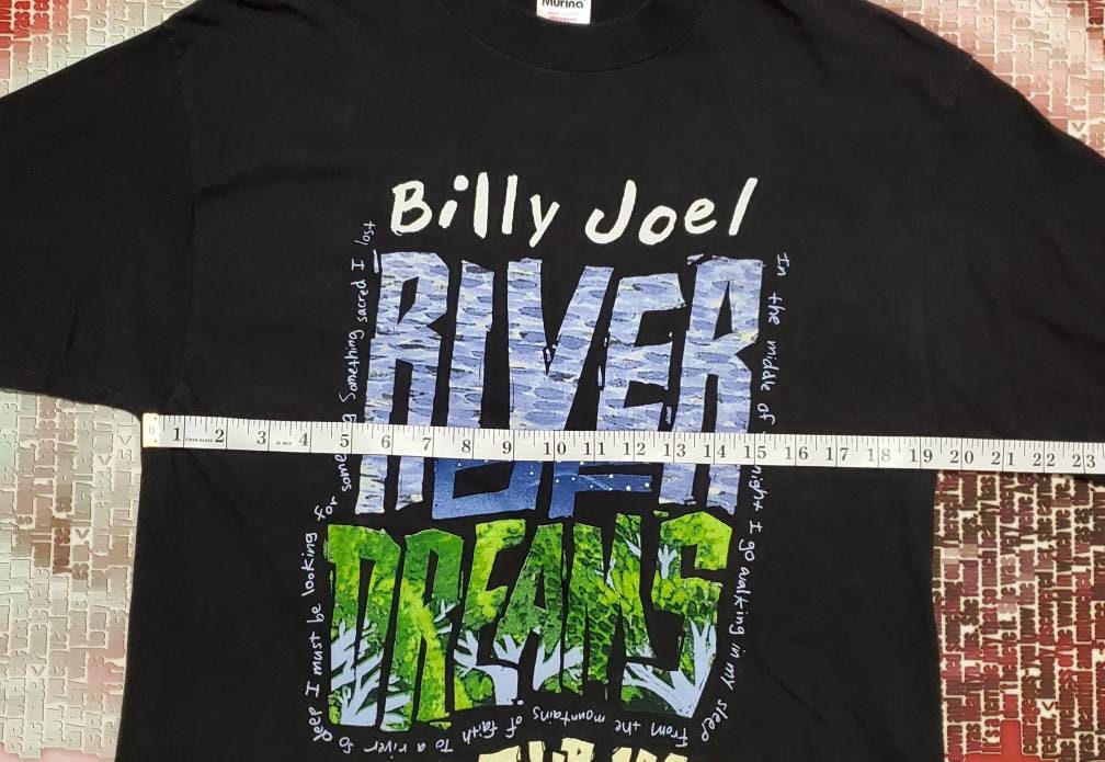 1993 Billy Joel River of Dreams World Tour. XL. Perfect 1993 Billy Joel River of Dreams World Tour. XL. Perfect
