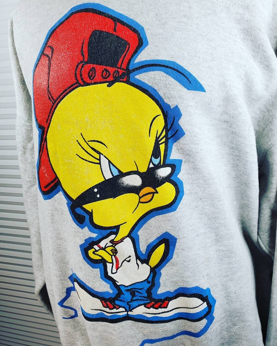 1994 OG Tweety Sweatshirt. XL. Tultex Tag, Made in USA. Minor Unaffecting  Mark. - Etsy Israel