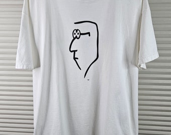 Citizen Herald 90's Men's XL Crisp White T-Shirt