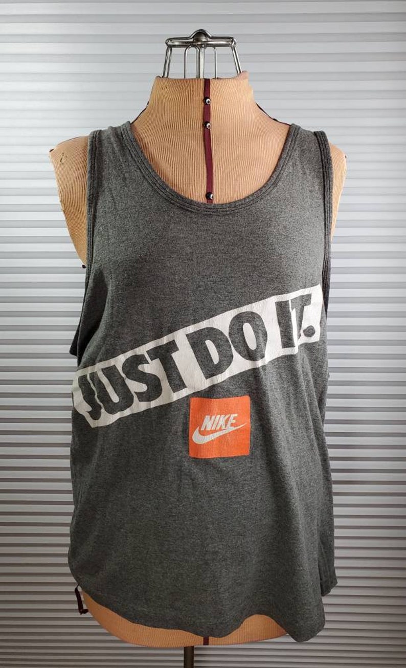 nike just do it tank top