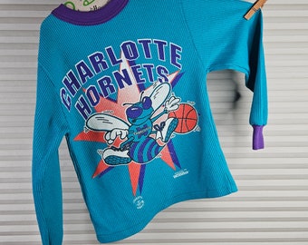 Vintage 1990s Charlotte Hornets Apex One Light Lined Jacket XL - Etsy