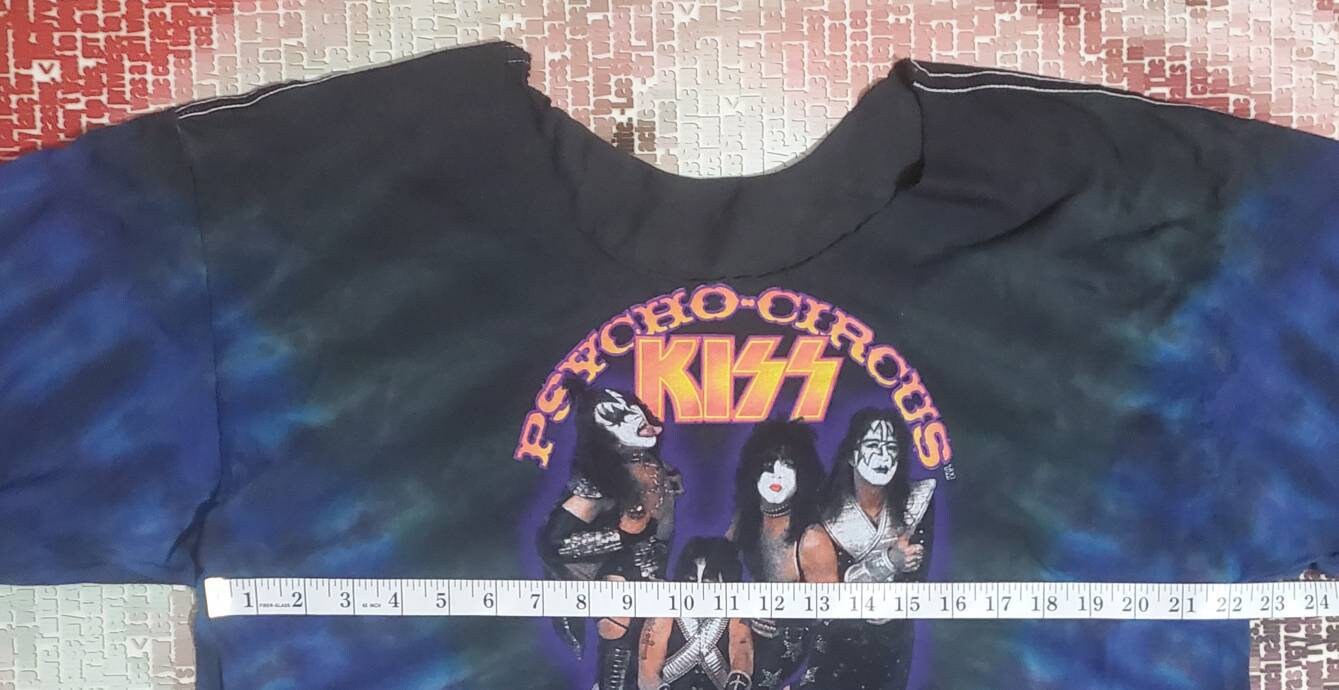 1998 KISS Psycho Circus LARGE Band T-shirt. No Tag. Rare 1998 KISS Psycho Circus LARGE Band T-shirt. No Tag. Rare
