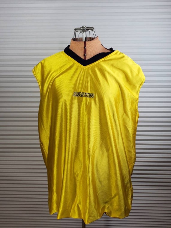 Reversible Starter Cutoff XL Shirt. 90's Athletic… - image 2