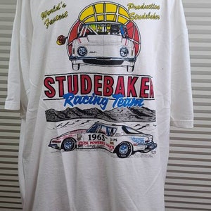 Vintage 1992 XL World's Fastest Studebaker Bonneville Racing Team
