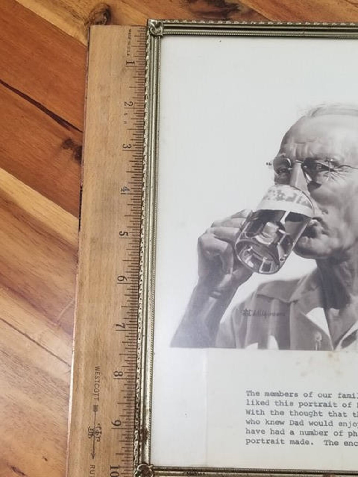 Impossible to Find Antique Fred Pabst Jr. Portraits. Appears Etsy