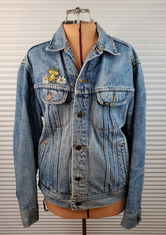 Vintage Lee Denim Jacket. 1960's. Customized Frog… - image 9