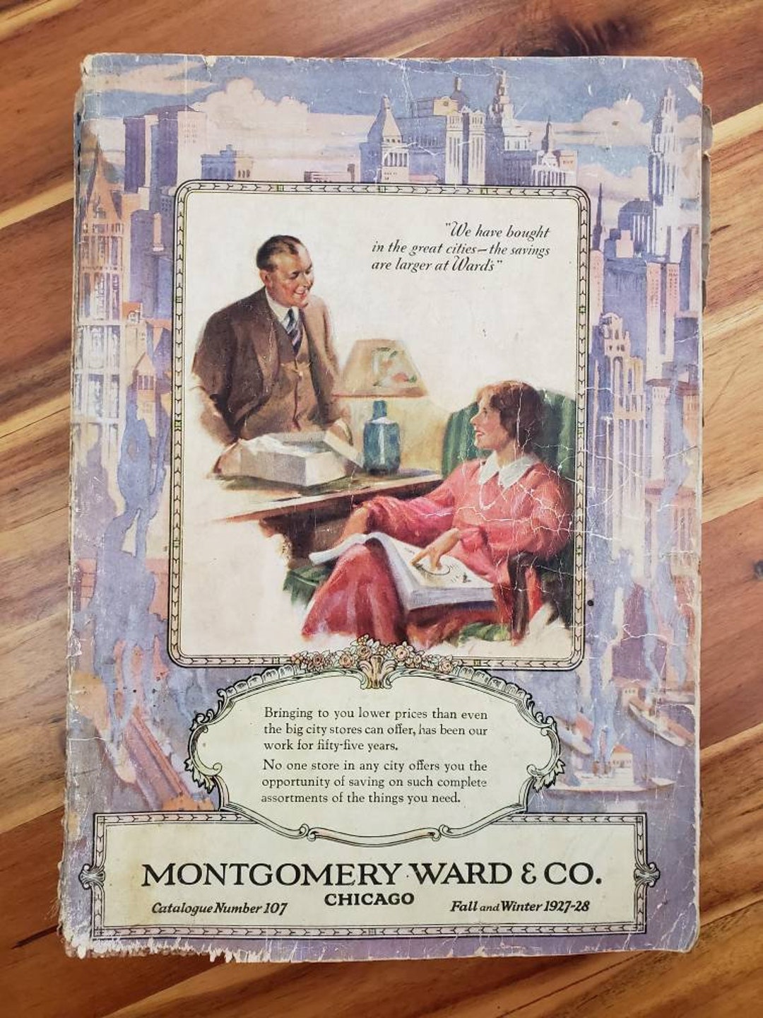 Montgomery Ward ＆ Co.Catalogueビンテージカタログ