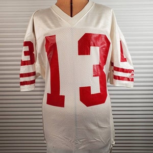 Carl Mccullough Game Worn Size Wisconsin Rare