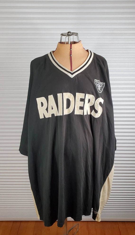 5x raiders jersey