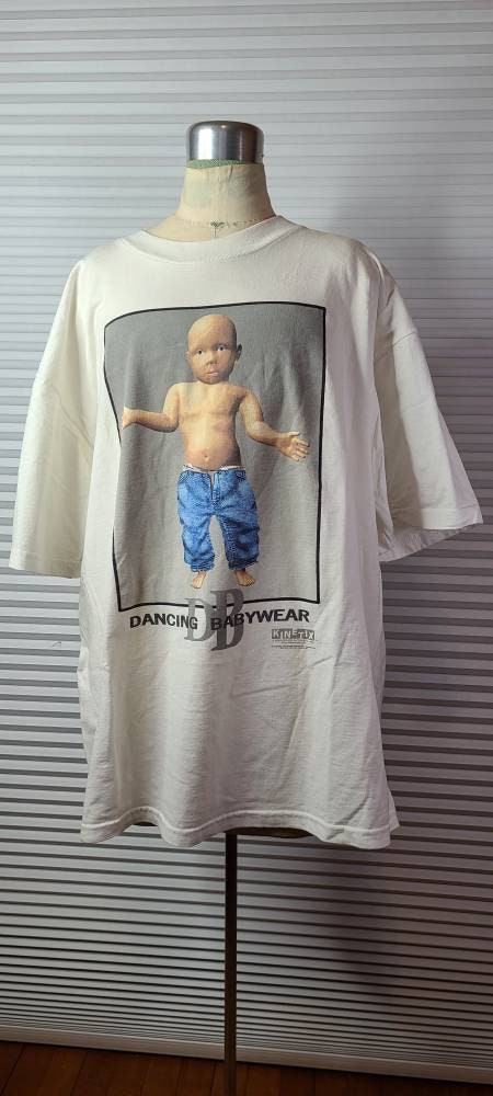 Dancing Baby 1998 Dance Baby Dance XL Kinetic Ultra Rare T