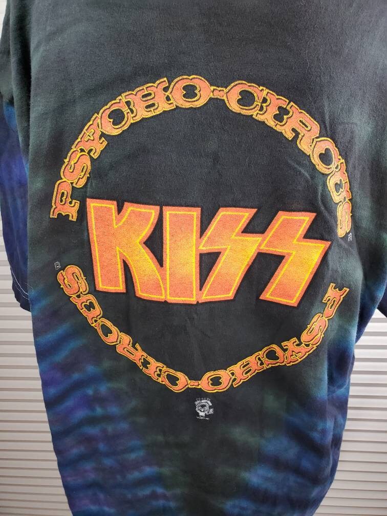 1998 KISS Psycho Circus LARGE Band T-shirt. No Tag. Rare 1998 KISS Psycho Circus LARGE Band T-shirt. No Tag. Rare