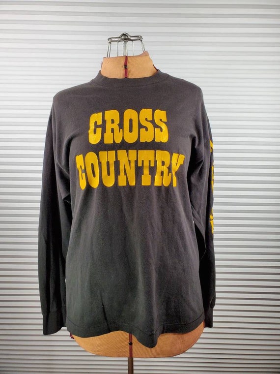 90's Cross Country Milwaukee Long Sleeve Shirt.