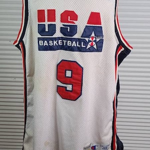 Team USA Basketball Champion Jersey #9 (Michael Jordan) Size Small S