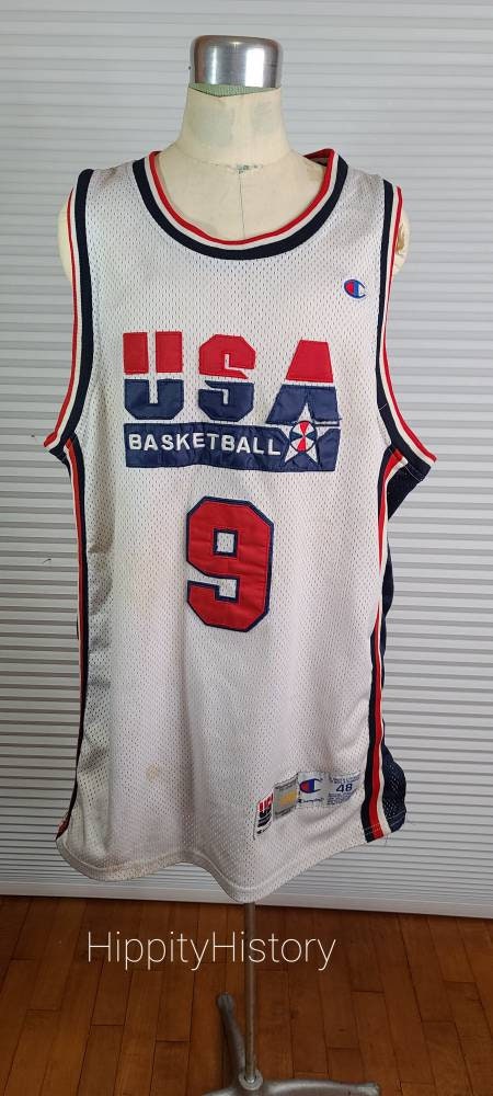 David Robinson USA Basketball Mitchell & Ness Training 1992 Dream