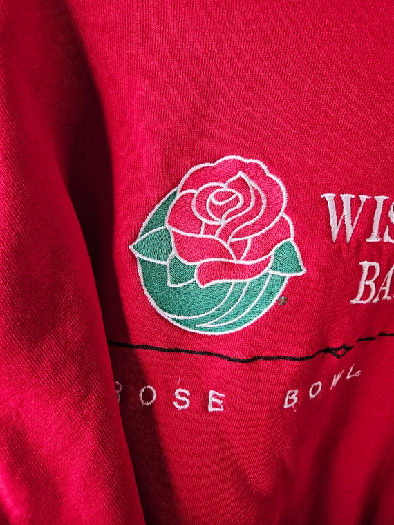 Wisconsin Badgers 1994 Rose Bowl Crewneck. One Pa… - image 4