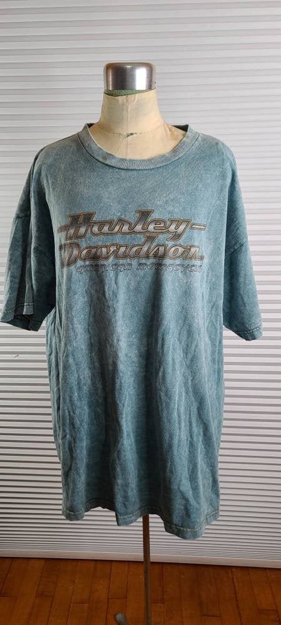 1997 Harley Davidson XL T Shirt. Eau Claire, Wisc… - image 1