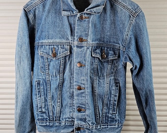 Boys Vintage XL (18-20) Denim JCPenney Jacket