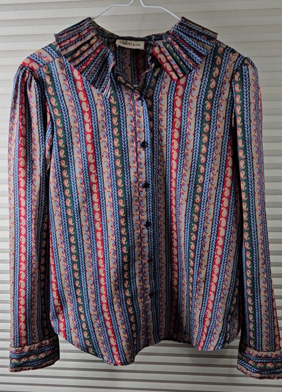 Levis Straus & Co Size 12 Vintage Button Up.